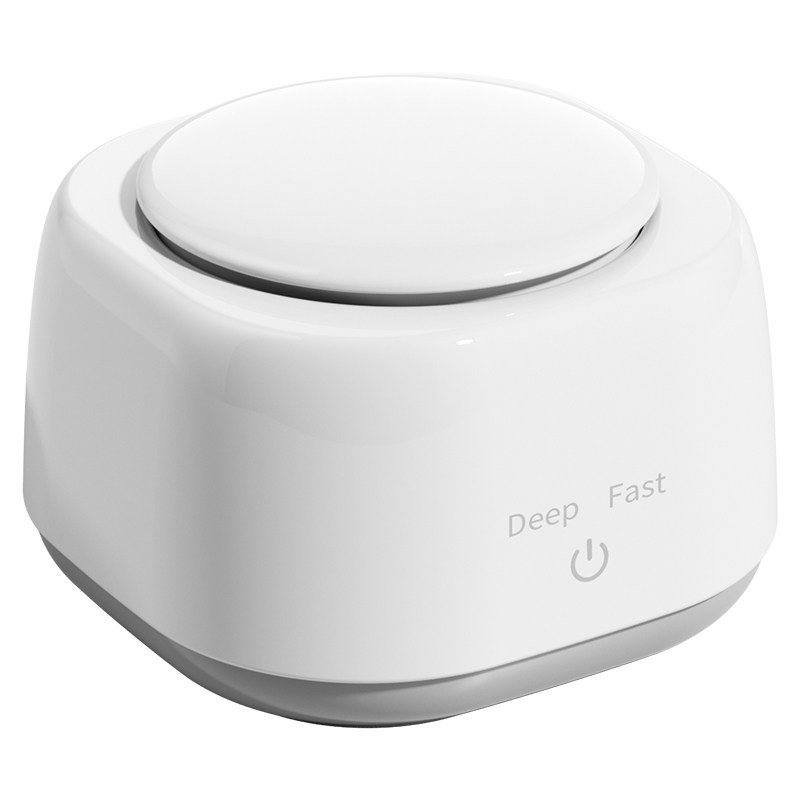 超声波清洗机牙套假牙保持器清洁机迷你便携珠宝首饰深度清洗除菌